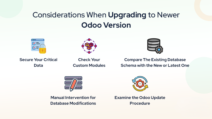 Considerations When Upgrading to a Newer Odoo Version!