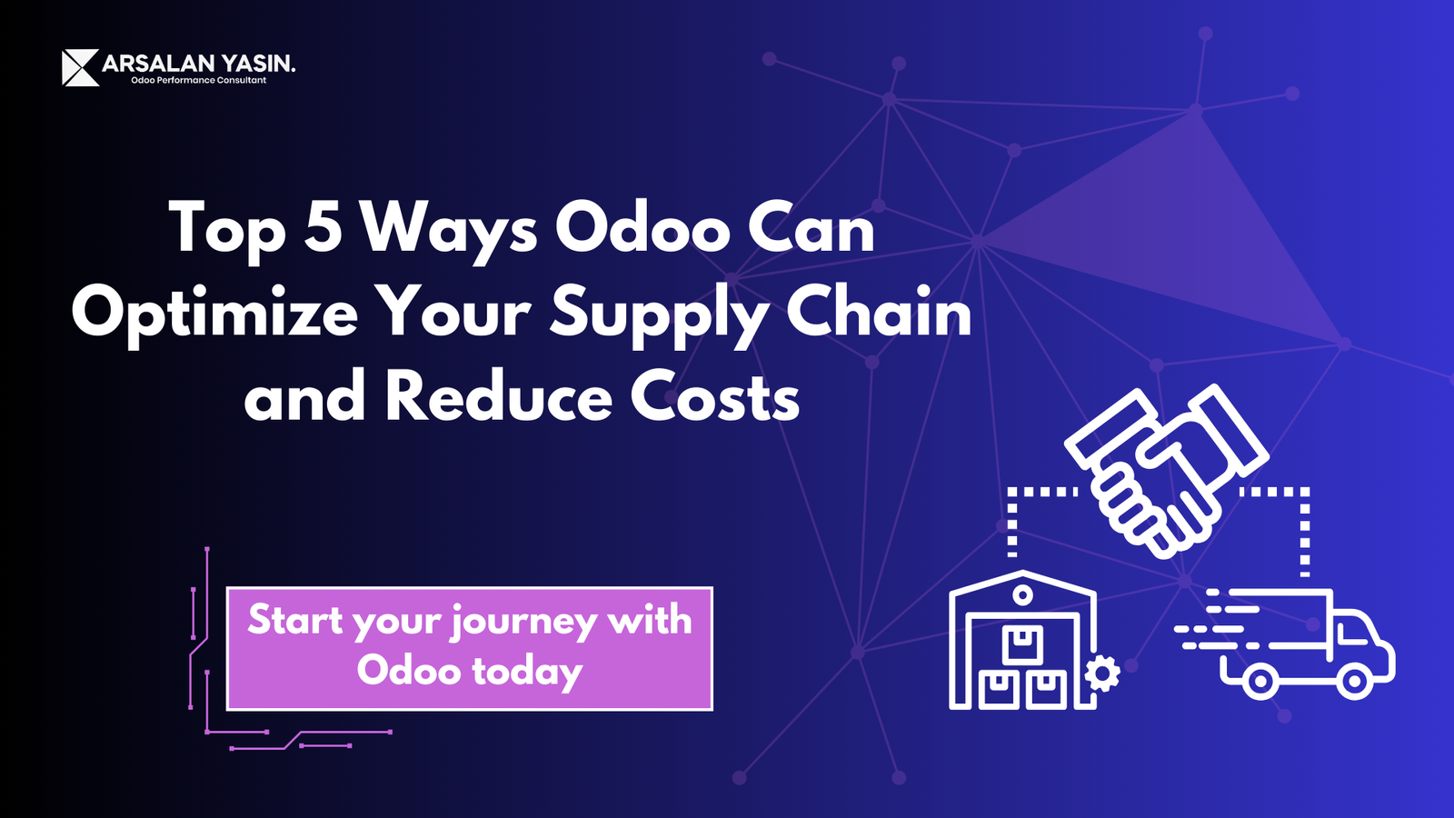 Top 5 Ways Odoo Can Optimize Your Supply Chain and Reduce Costs