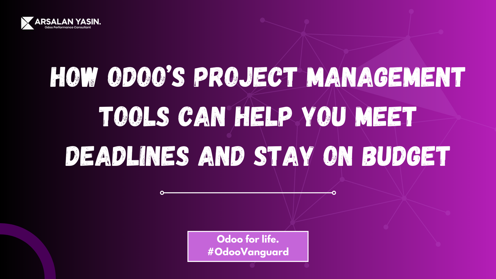 How Odoo’s Project Management Tools Can Help You Meet Deadlines and Stay on Budget