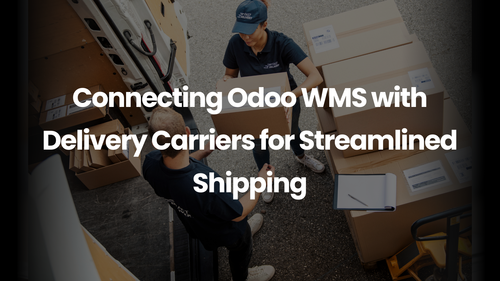 Connecting Odoo WMS with Delivery Carriers for Streamlined Shipping
