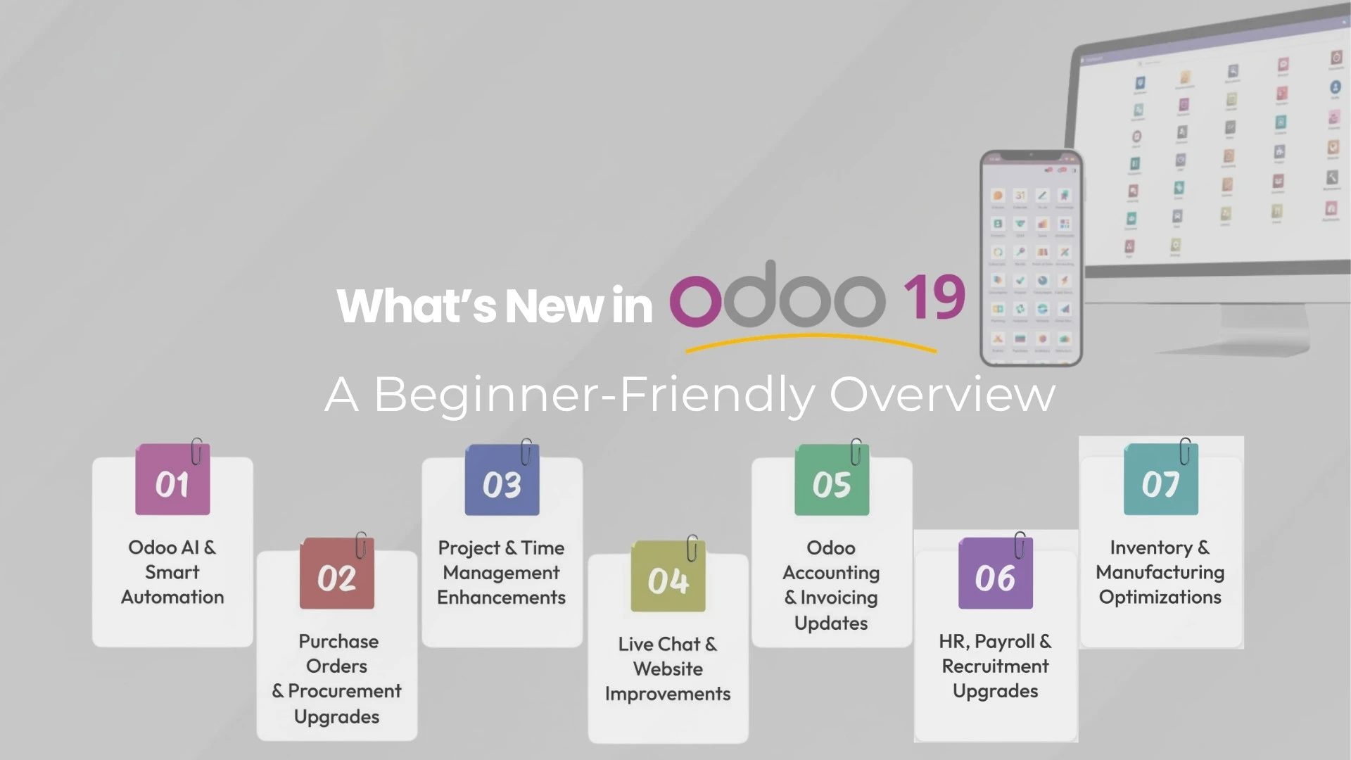 What’s New in Odoo 19 A Beginner-Friendly Overview