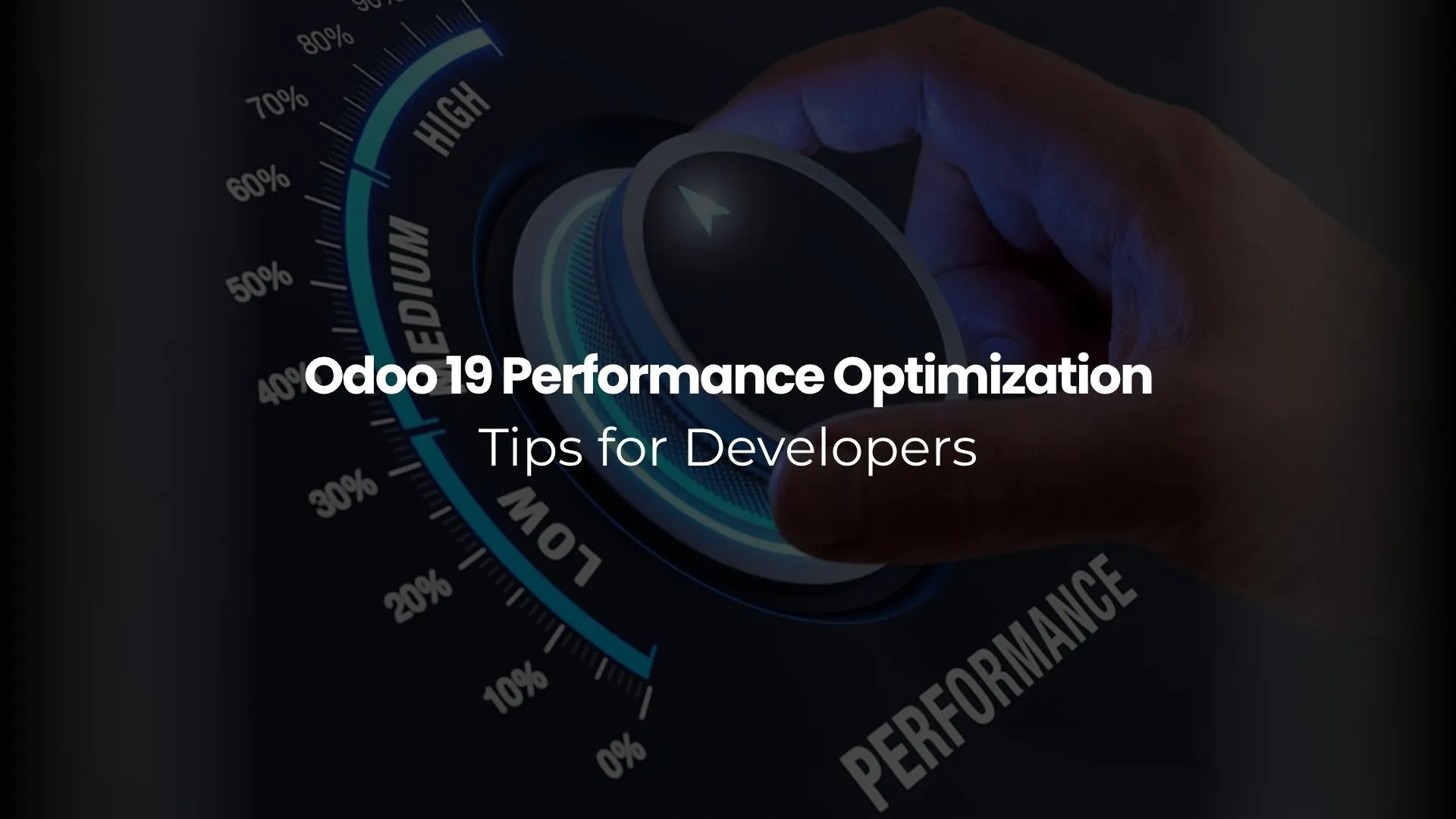 2025 10 31 Odoo 19 Performance Optimization Tips for Developers