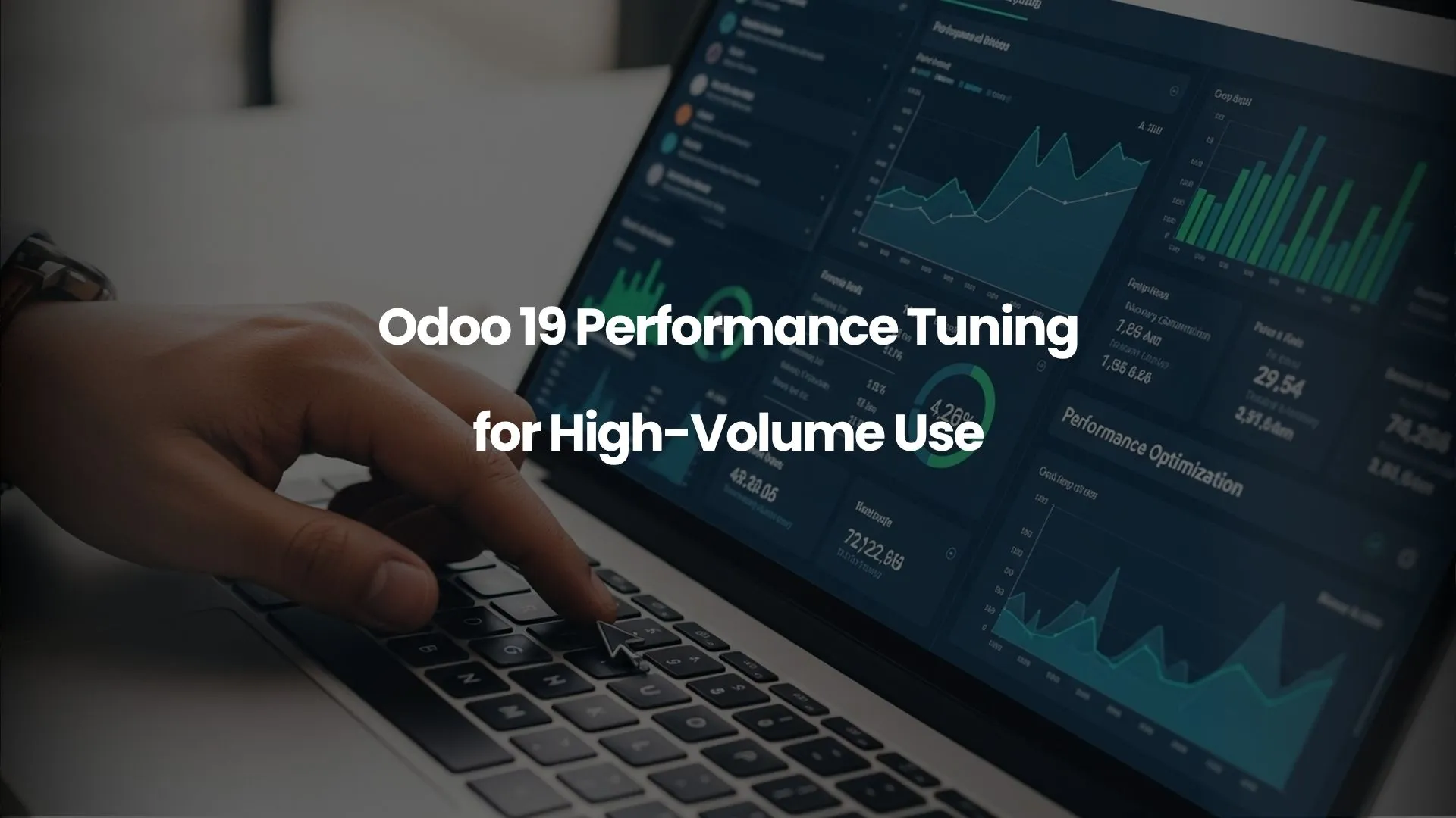 Odoo 19 Performance Tuning for High-Volume Use