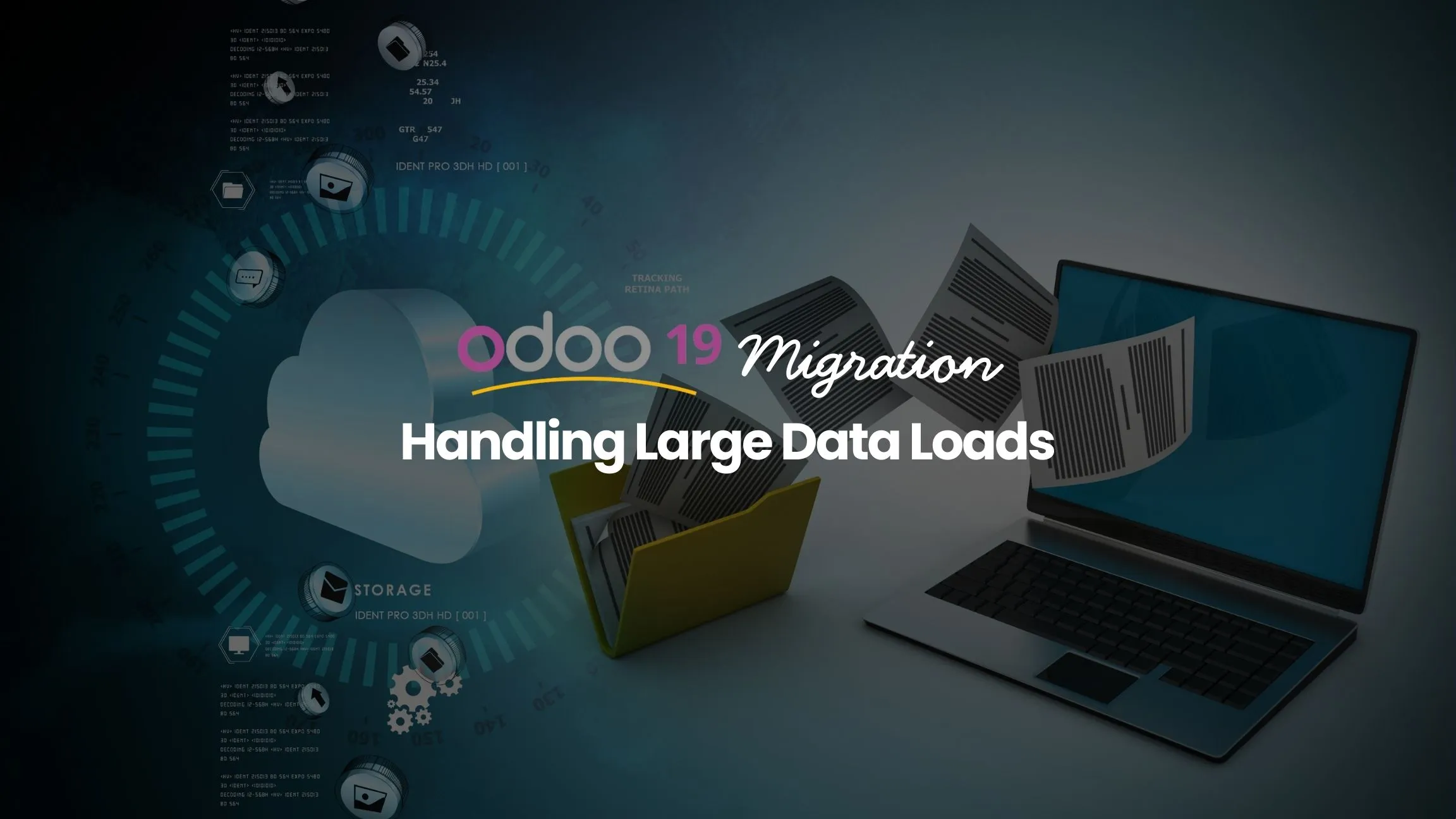 Odoo 19 Migration Handling Large Data Loads