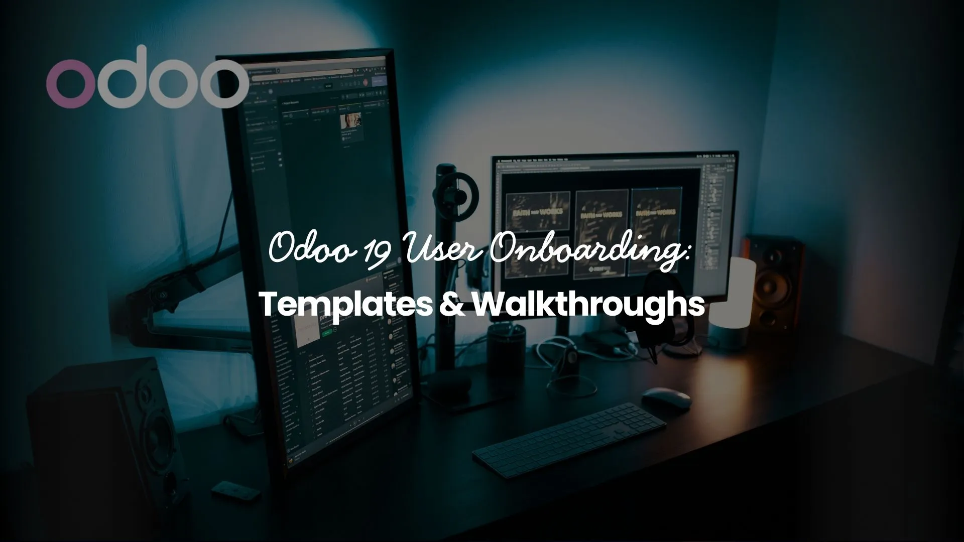 Odoo 19 User Onboarding Templates & Walkthroughs