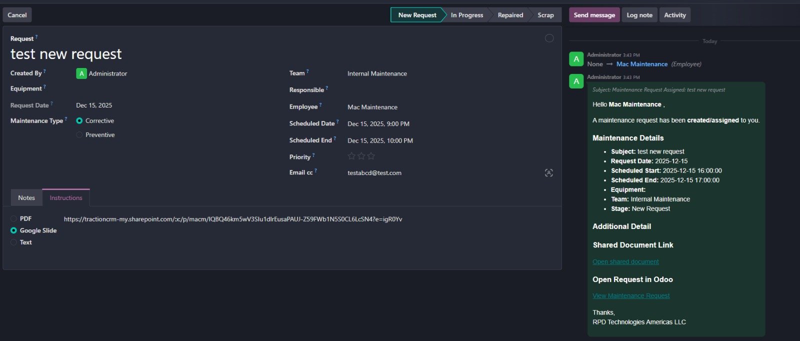 Email Content That Actually Helps Technicians