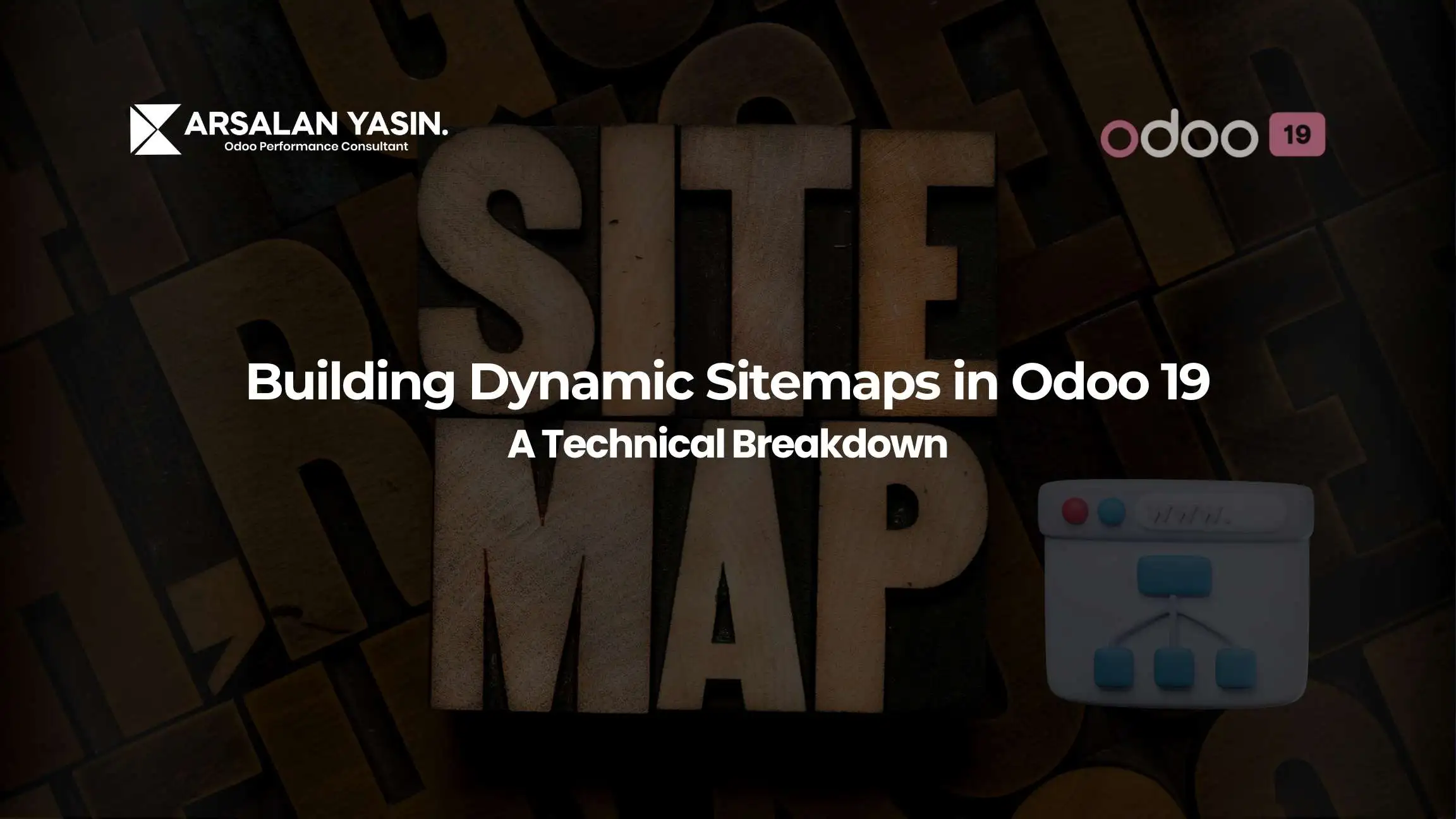 2026-01-13 Building Dynamic Sitemaps in Odoo v19 — A Technical Breakdown