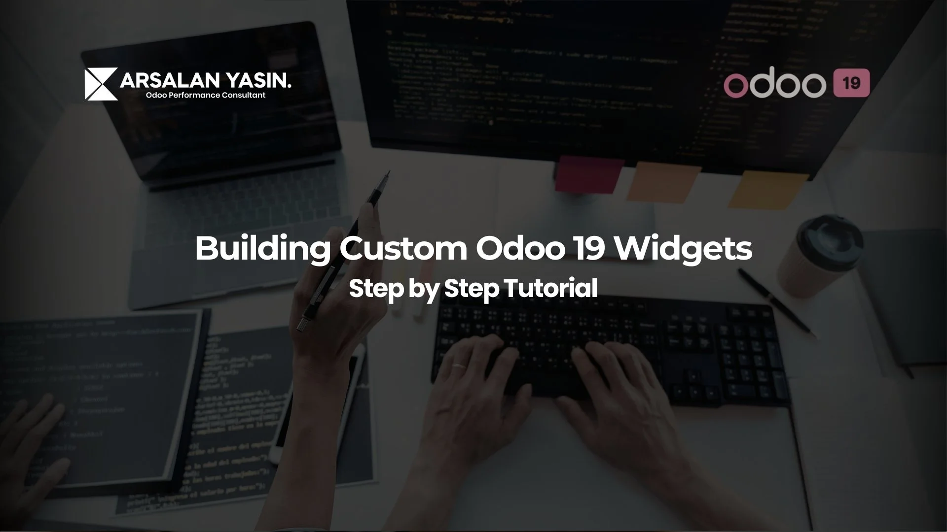 Building Custom Odoo 19 Widgets Step by Step Tutorial - Odoo ERP software Australia - Odoo support and maintenance Australia
