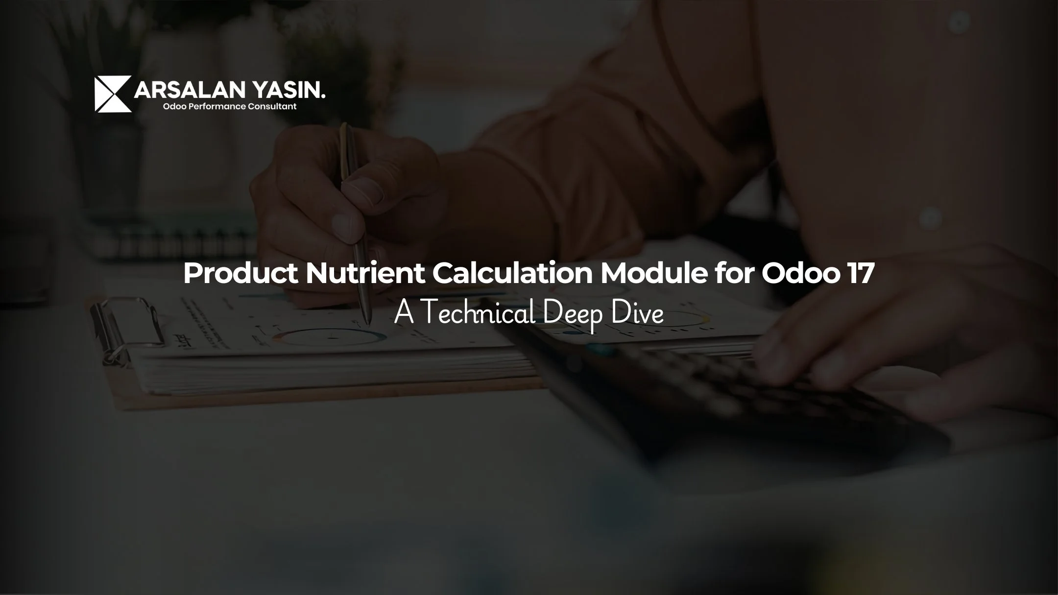Product Nutrient Calculation Module for Odoo 17 – A Technical Deep Dive