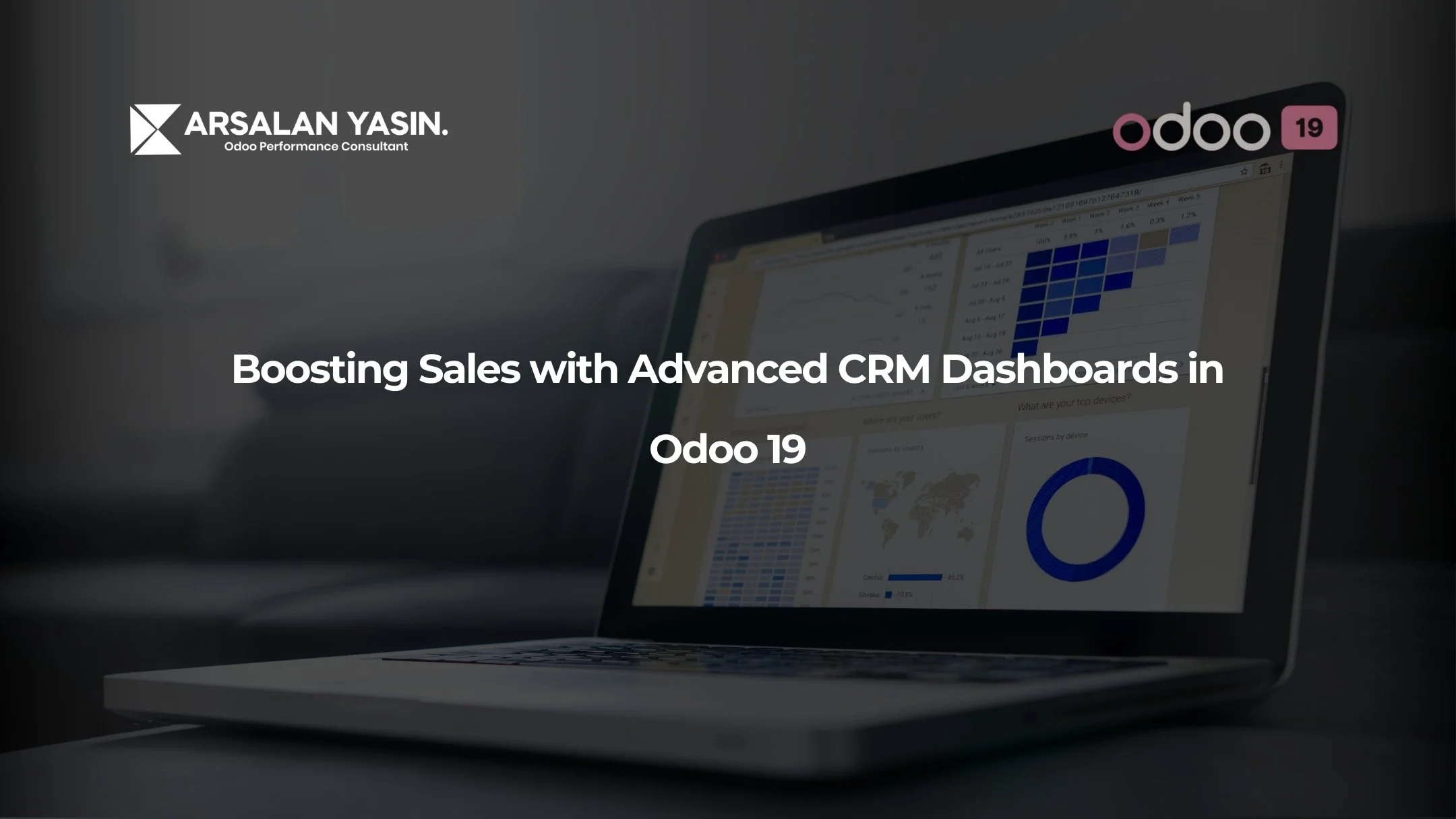 Explore the powerful Odoo 19 features that enhance sales performance, including advanced CRM dashboards, real-time analytics, and automated workflows.