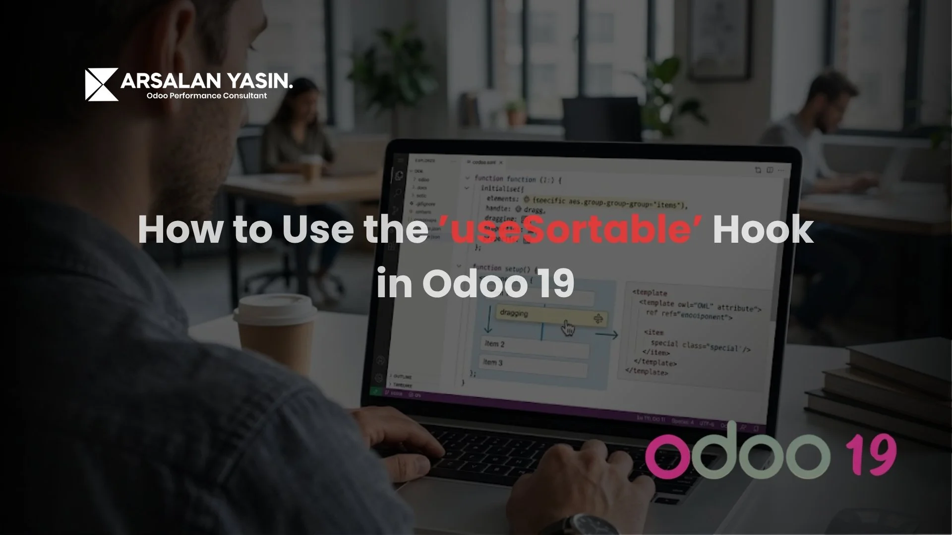 For businesses that need custom frontend behavior, smooth drag-and-drop interfaces like this are a practical example of how odoo 19 development in Australia and USA can improve both user experience and everyday workflow efficiency.