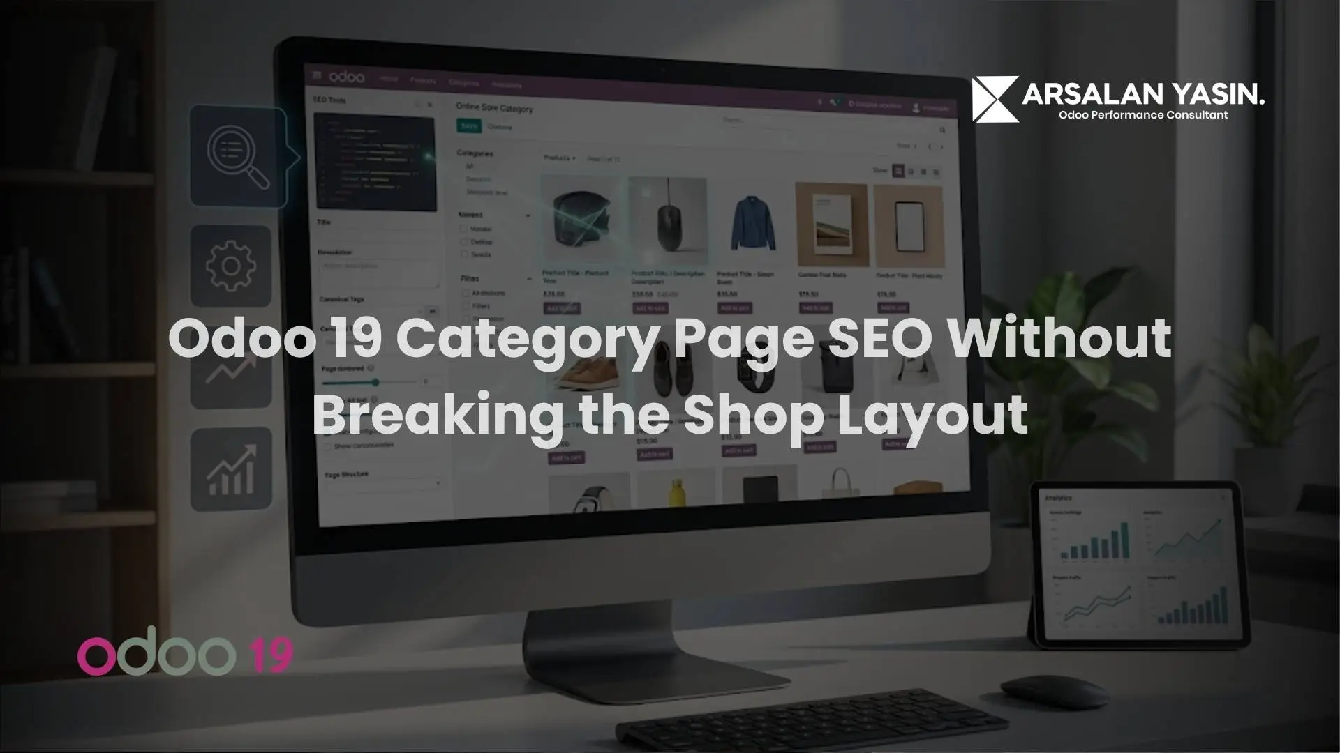 You can add this line near the performance or checklist section: For growing eCommerce businesses, improving **Odoo 19 Performance in Australia & USA** is not only about faster page loading, but also about keeping category pages clean, responsive, SEO-friendly, and easy for customers to browse.