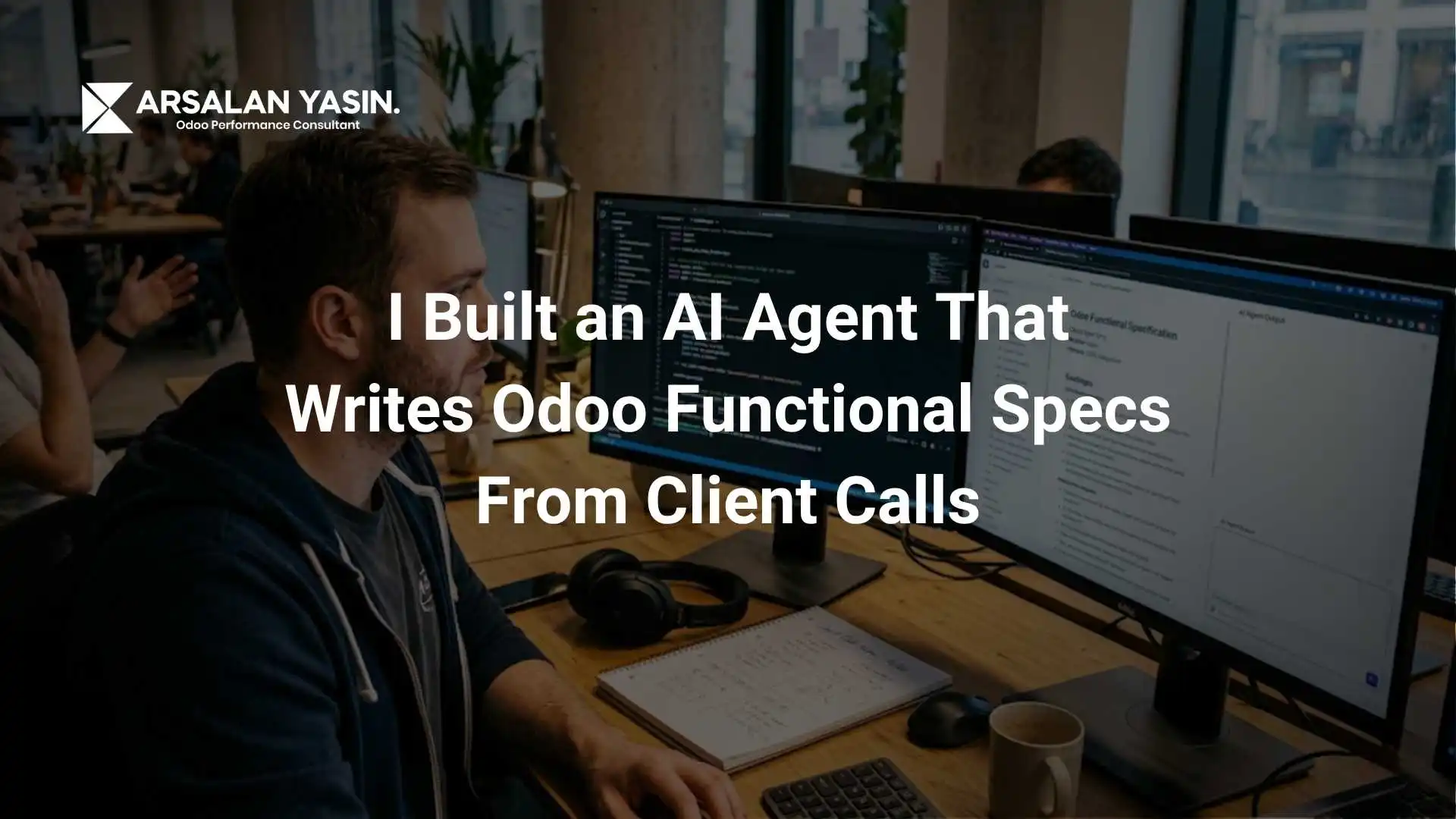 This AI agent helps consultants identify the **best odoo apps** for each client requirement before turning discovery calls into clear functional specs.