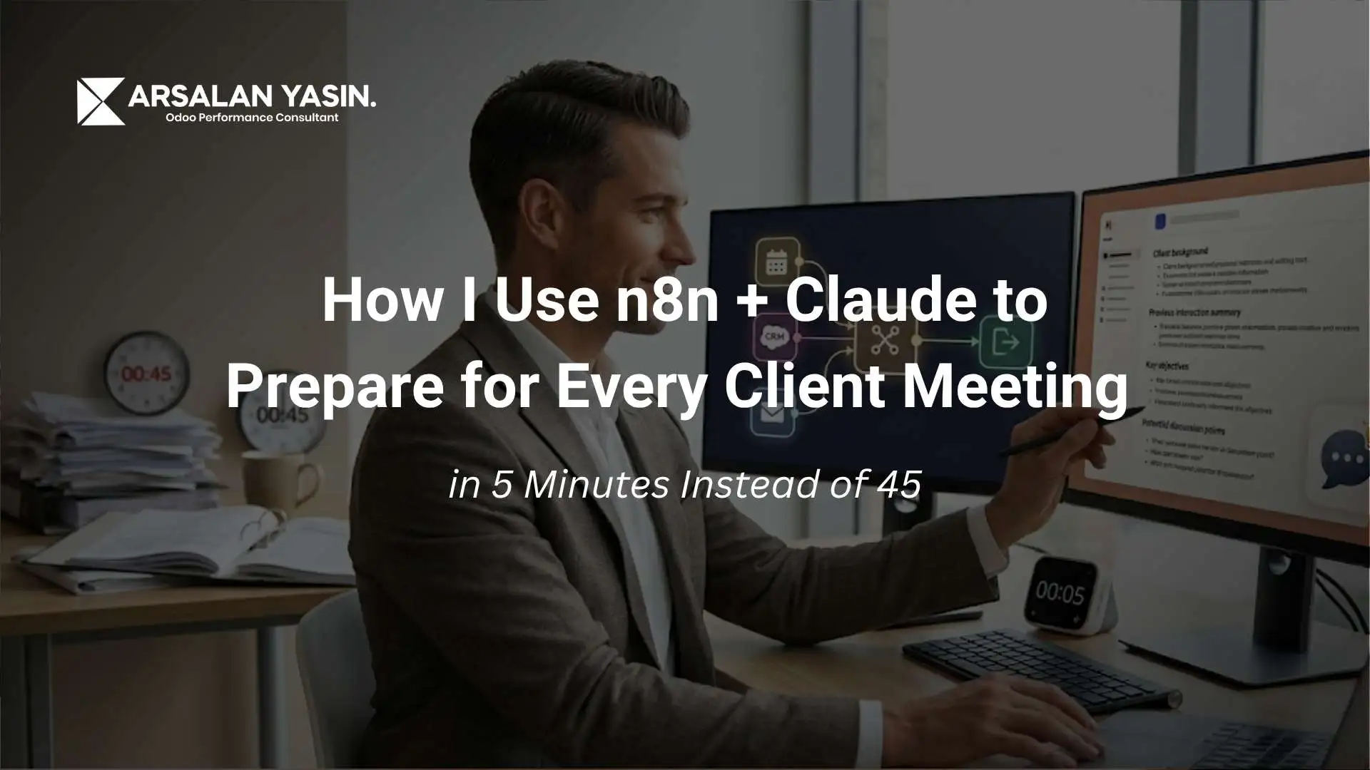 This same n8n and Claude workflow can also help teams identify when it’s time to Upgrade Odoo sh before important client meetings.