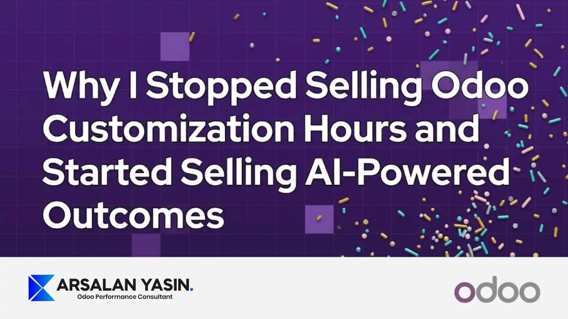 This shift helps businesses move beyond hourly customization and focus on smarter, result-driven Odoo solutions for SMEs.
