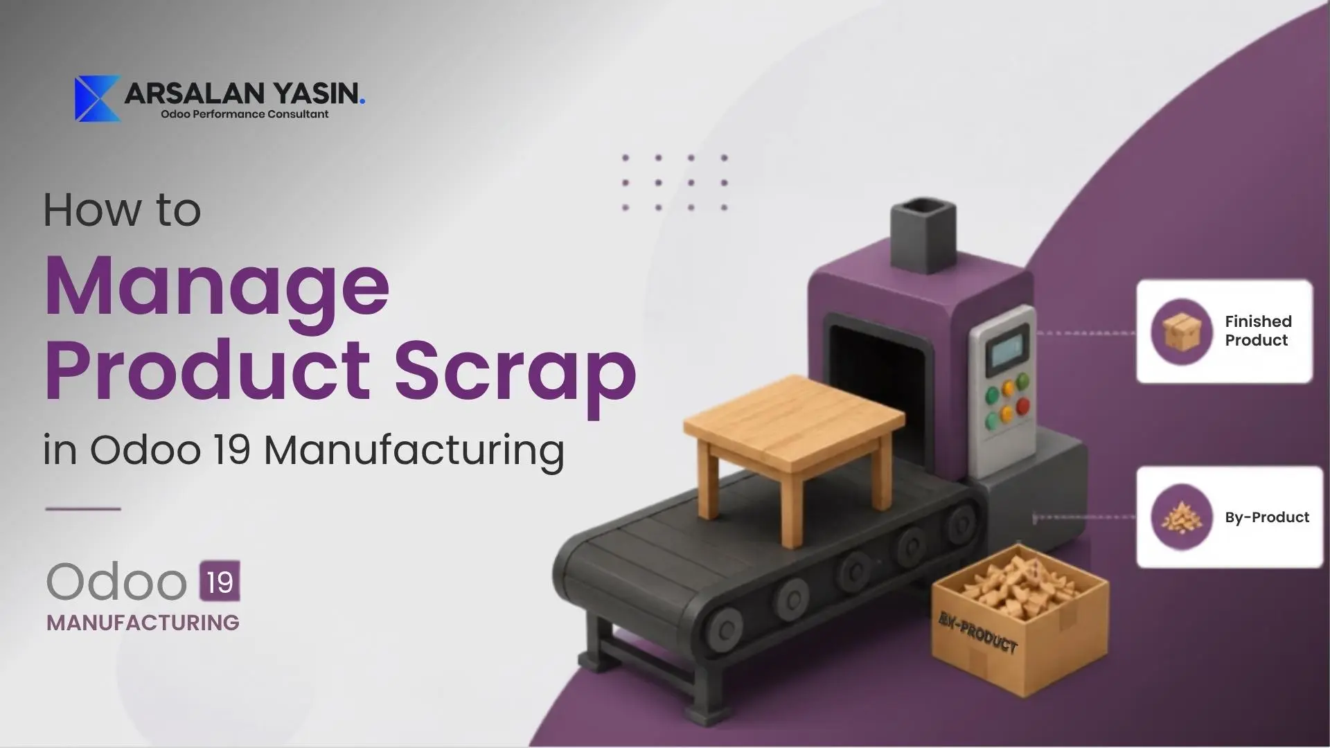 An experienced Odoo functional consultant can help manufacturers configure scrap workflows, inventory valuation, and production reporting correctly so every scrap transaction supports better cost control and operational visibility.